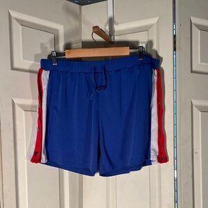 Cool Run Red, White and Blue Shorts Size XXL